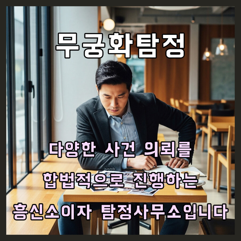 무궁화탐정사무소
