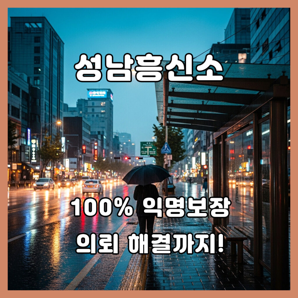 성남흥신소사람찾기