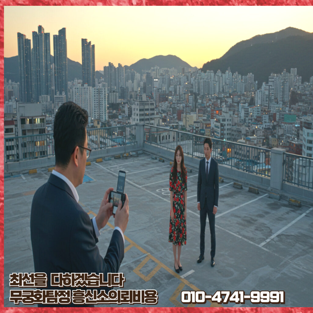 흥신소의뢰비용 무궁화탐정