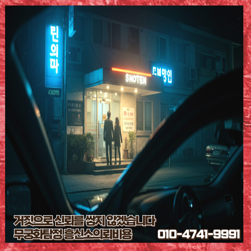 흥신소의뢰비용 무궁화탐정
