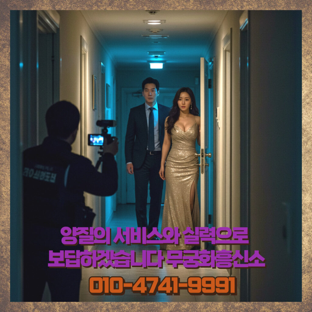 절차설명 하는장면