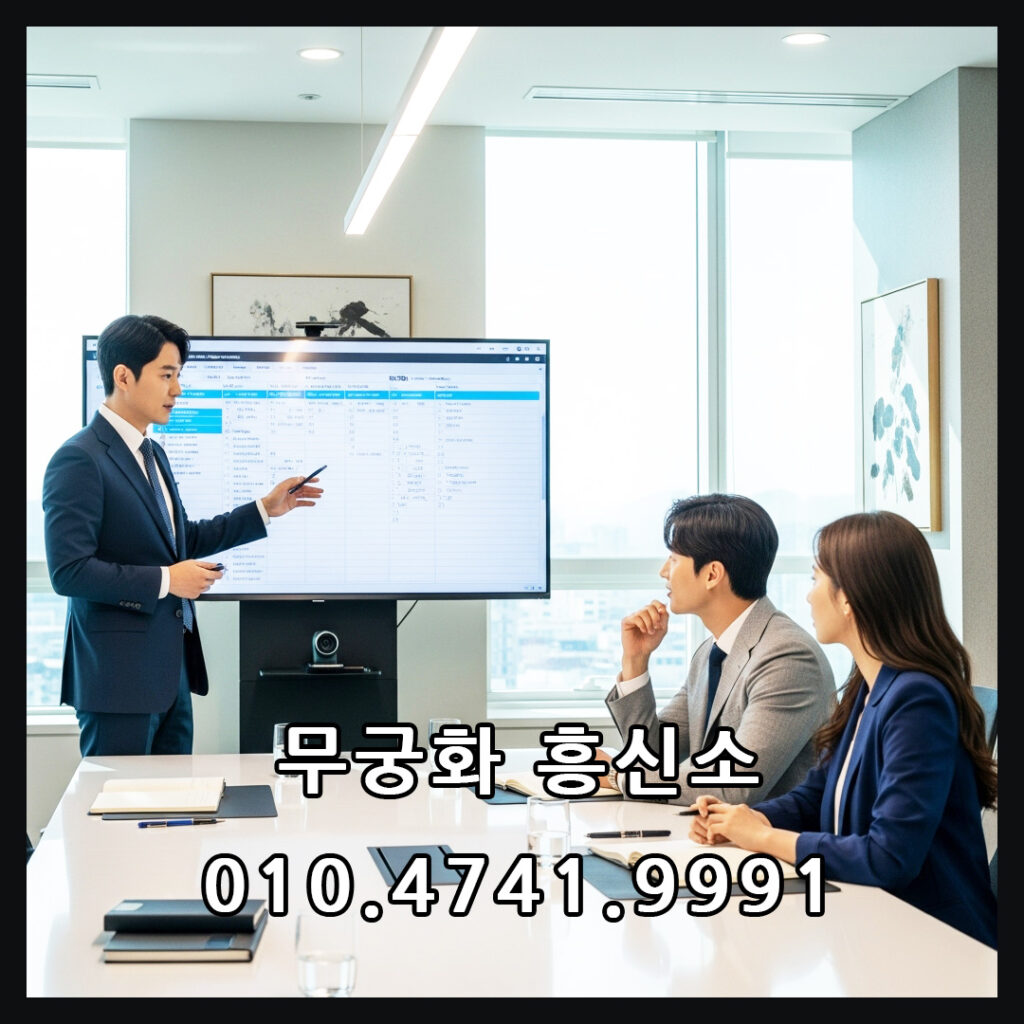 의뢰보고