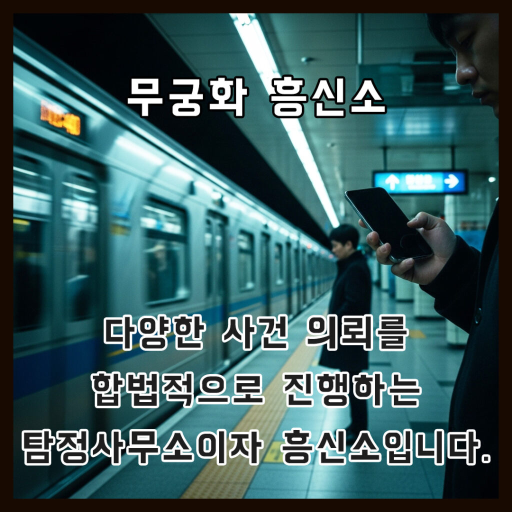 흥신소학폭