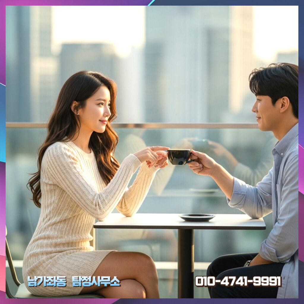 남가좌동흥신소 조사 단계 흐름